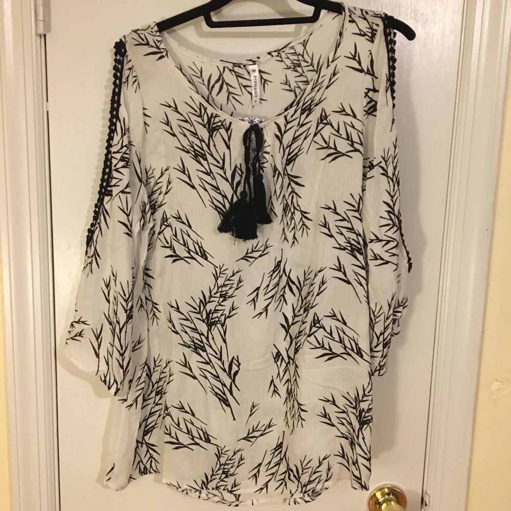 Piphany Coronado Blouse. NWT